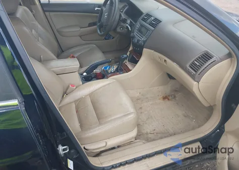 2006 Honda Accord 2.4 Ex из США, поврежденный, VIN 1HGCM56856A109330